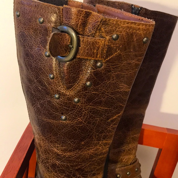 Leather winter boots - Picture 4 of 8